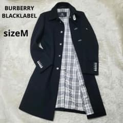 極美品✨バーバリーブラックレーベル マリンコート ロング ノバ