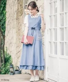 axesfemme ディズニー 美女と野獣 ベル ジャンスカ アクシーズファム