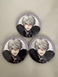 葛葉【にじさんじ 8th Anniversary】ランダムグリッター缶バッジ