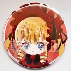 PEACH-PIT展 ローゼンメイデン 缶バッジ 真紅 - メルカリ