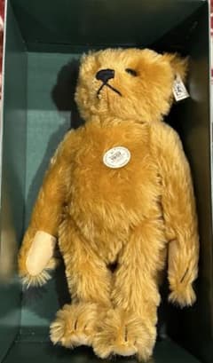 シュタイフ社の1907年テディベアのレプリカ日本限定5000体 - メルカリ
