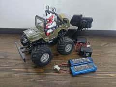 WILD WILLY2 ラジコン 急速充電器+バッテリーセット 実働 - メルカリ