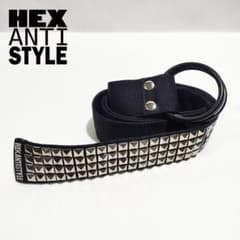 未着用品/ヘックスアンチスタイル/スタッズ リングベルト/匿名配送