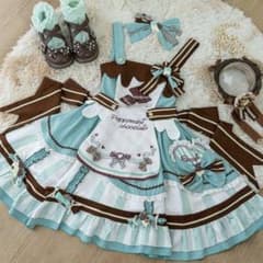 チョコミント Metamorphose Innocent World ロリィタ - メルカリ