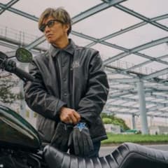 XL ROLLER FAKE LEATHER COACH JACKET 木村拓哉 - メルカリ