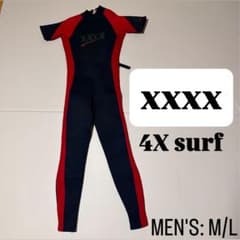 美品＊【XXXX 4X】5mm シーガル ウエットスーツ メンズ M〜L - メルカリ