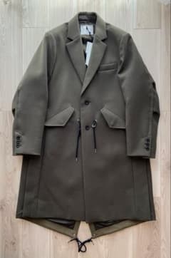 新品 SACAI サカイ 2024AW チェスターコート 24-03414M - メルカリ