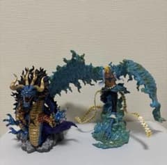 おまけ付き】ワンピース 一番くじ カイドウ マルコ ラストワン賞2つ 欠