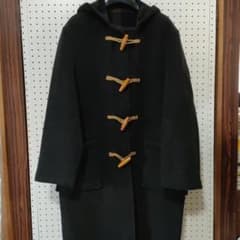 モンゴメリーバイチベットダッフルコート 英国製 古着 裏地チェック総