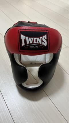 セッキー様専用【美品】TWINS SPECIAL ヘッドギア Lサイズ 試着のみ
