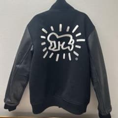 jiroさん専用Colombia x Keith Haring スタジャン 刺繍 - メルカリ