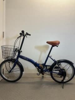 DAINICHI大日産業AXIAアクシア20インチ折りたたみ自転車