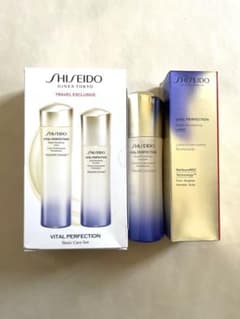 ほぼ未使用】SHISEIDO バイタルパーフェクションベーシックケアセット