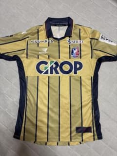 ファジアーノ岡山 3rdユニホーム GKオーセンティック 未使用 O - メルカリ