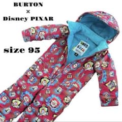 BURTON × ディズニー ピクサー スノーウェア つなぎ 3T 95 - メルカリ
