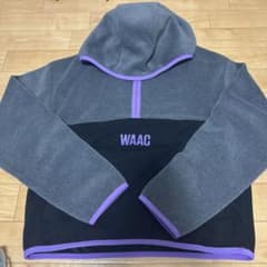 WAAC フード付きフリースサイズ2 - メルカリ