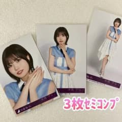 匿名/乃木坂46 中西アルノ My respect 封入 生写真3枚 セミコンプ