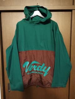 希少ビンテージ】読売ヴェルディ ウィンドブレーカー 当時物Jリーグ