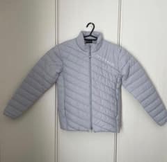 ☆美品☆ TAYLORMADE グレー キルティング ダウンジャケット ゴルフM