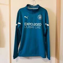 選手支給品】マンチェスターシティ 21/22 EXPO トレーニングウェア
