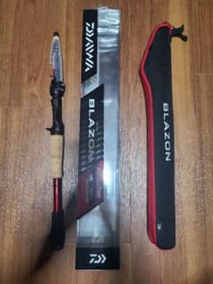 Daiwa ブレイゾンモバイル MB 666 TMB ベイトロッド - メルカリ