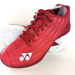 ✨限定カラー✨ヨネックス パワークッション エアラスZ メン 27 ルビー