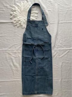 ラルフローレン エプロン デニム - メルカリ