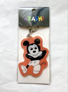 新品】嵐 ミッキー アクリル キーホルダー 櫻井翔 グッズ ディズニー