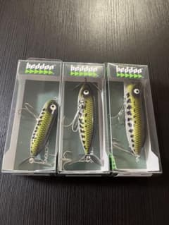 釣りフェス 2026 限定 heddon ルアー 3個 セット - メルカリ