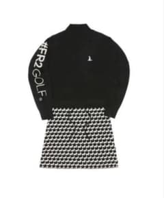 FR2GOLF 兎千鳥柄ワンピース M ゴルフ - メルカリ