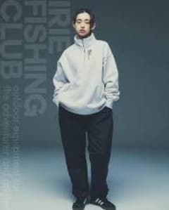 IRIE FISHING CLUB ハーフジップ クルー スウェット Lサイズ - メルカリ