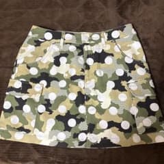 PEARLY GATES 迷彩ドットミニスカート - メルカリ