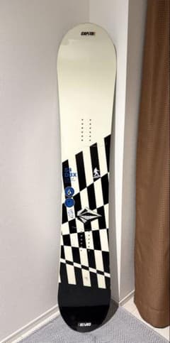 CAPiTA × Volcom DBX 154cm ゼロキャンバー - メルカリ