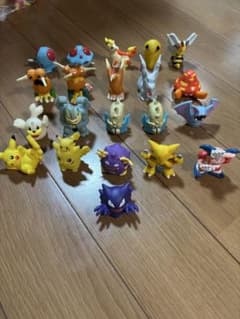 ポケモン コレクションフィギュア 指人形 21体セット - メルカリ
