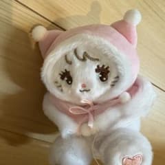 おめかし♡ポンチョマスコット mikko illustrations ムース - メルカリ