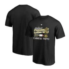 2024 プレミア12 優勝記念Tシャツ Mサイズ 台湾代表 台湾 - メルカリ