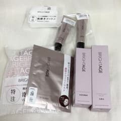 新品未開封]ブライトエイジ、 本格エイジングケア7点セット - メルカリ