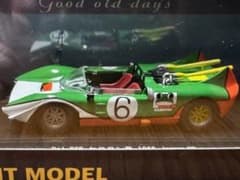 おくちゃん様専用 エブロ 1/43 Del RSB ケロヨン号 1968 - メルカリ