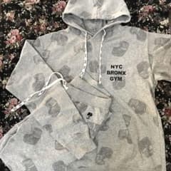 美品】エバーラスト NYC BRONX GYM セットアップ - メルカリ