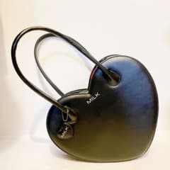 ♡ MILK 45周年記念 ハートBAG ♡ - メルカリ