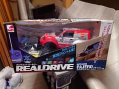 1/16 リアルドライブ 三菱パジェロ 2003 ダカールラリー ENEOSR - メルカリ