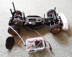 ラジコン DF-03RA シャーシ ジャンク - メルカリ