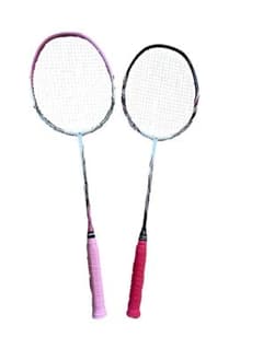 バドミントンラケット ヨネックス ナノレイ 10 110 2本セット - メルカリ