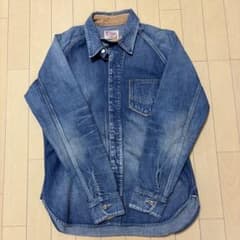 エイト様専用 激レア デラックスウェア 刺繍デニムシャツ - メルカリ