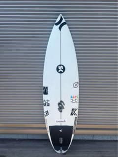田中大貴プロ使用】 SKサーフボードT-CONZ 5.8 1/2 26L - メルカリ