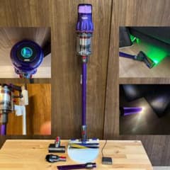 dyson SV18 レーザーヘッド、光るLEDノズル、純正スタンド - メルカリ