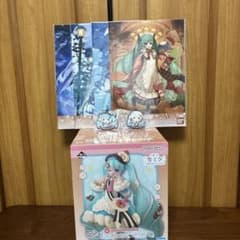 一番くじ 雪ミク2026 ラストワン賞+S賞4+R賞2 - メルカリ