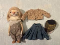 フェイさん 羊毛フェルトドール アウトフィット付き - メルカリ