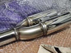 値下げしました！！エッセ用サイド管！！サムライパワーサイドデュアル