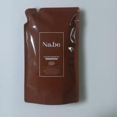 Na.be カラーシャンプー チョコレートブラウン 300mL 詰替用 - メルカリ